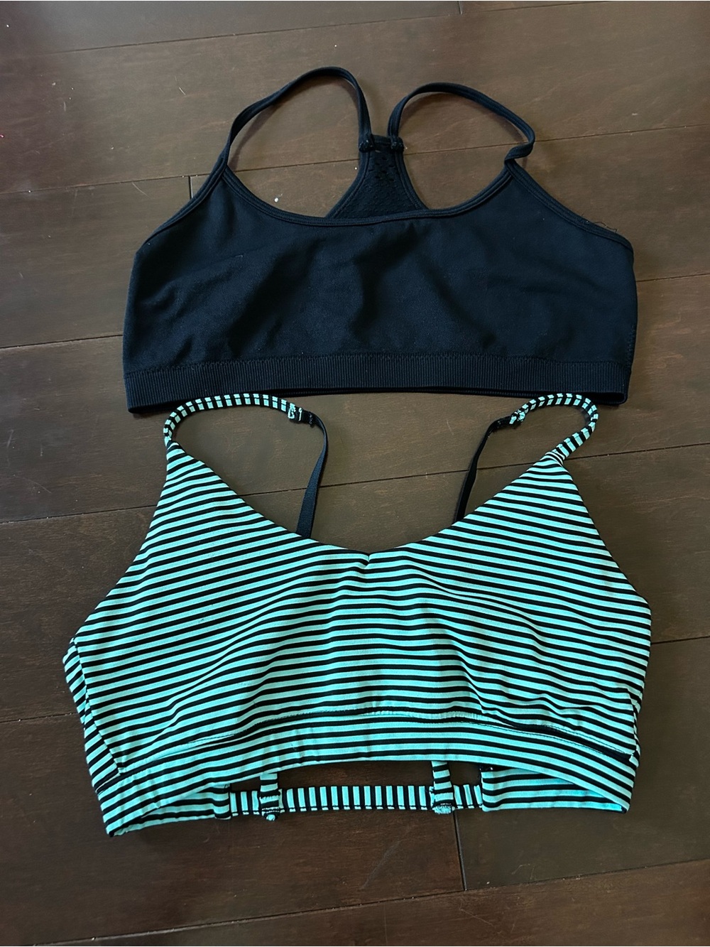 Forever 21 Black Seamless Bralette